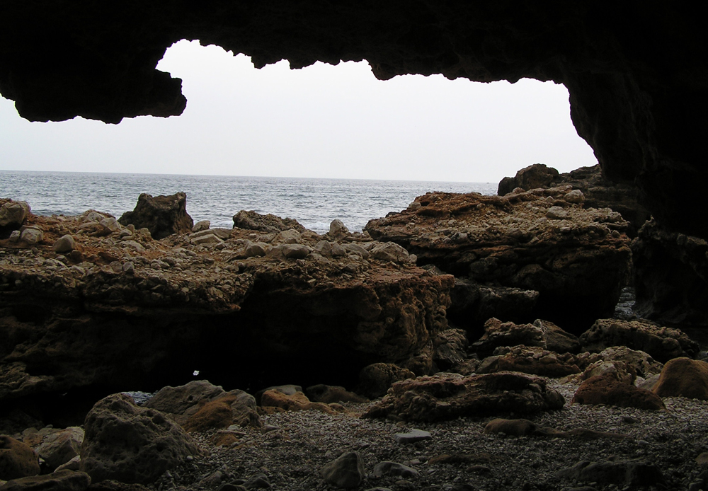 Cueva en Les Rotes - Denia