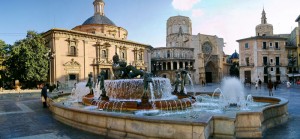 Plazas para el turismo en valencia capital